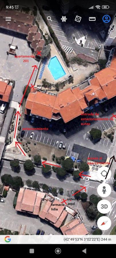 Appartement T2 Ensoleille Au Barcares Le Barcarès Buitenkant foto