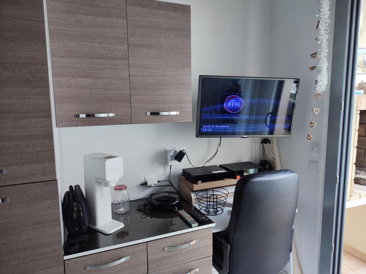 Appartement T2 Ensoleille Au Barcares Le Barcarès Buitenkant foto
