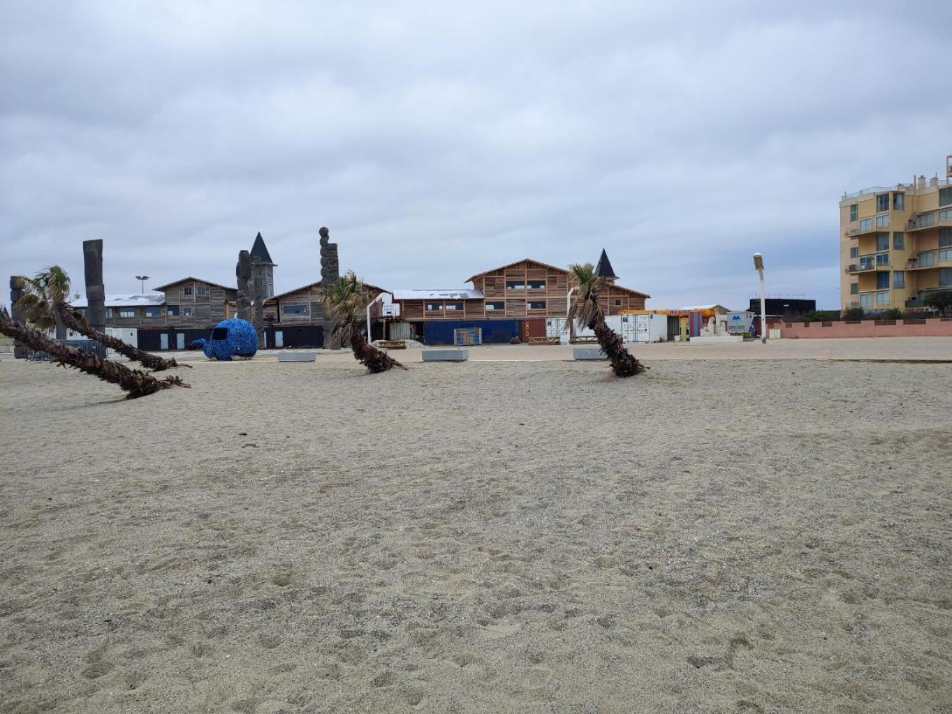 Appartement T2 Ensoleille Au Barcares Le Barcarès Buitenkant foto