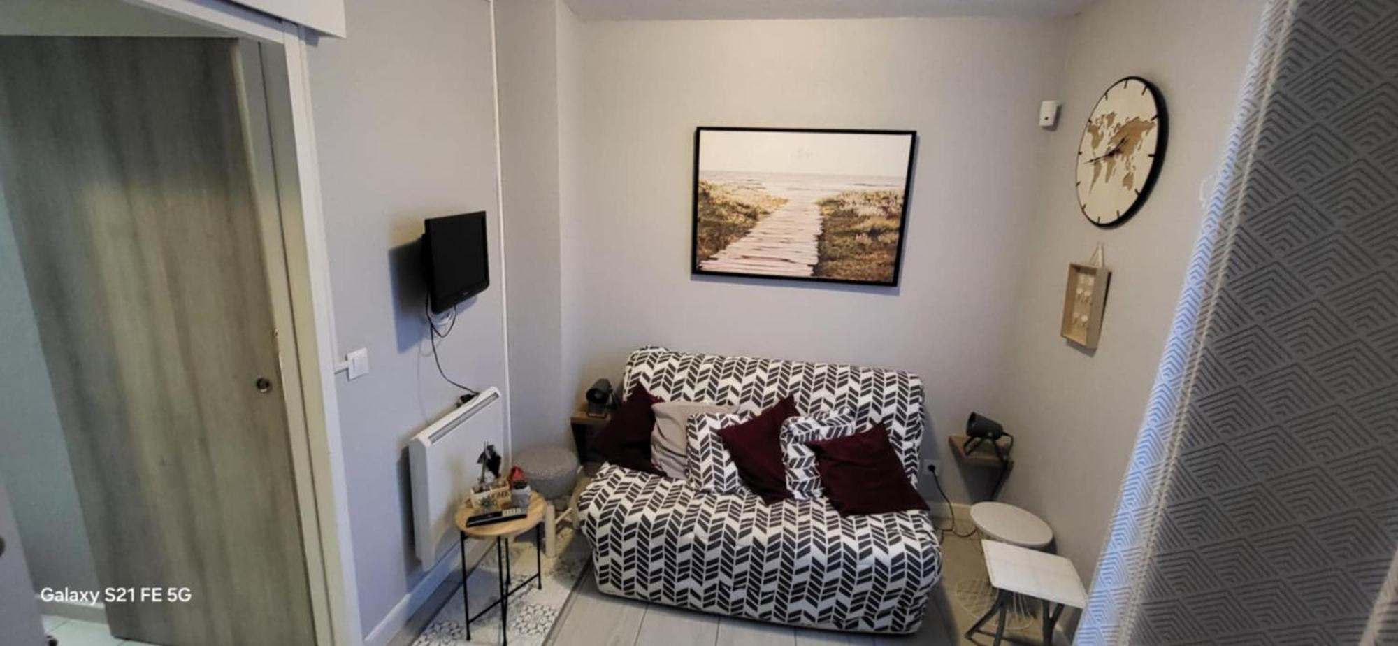 Appartement T2 Ensoleille Au Barcares Le Barcarès Buitenkant foto