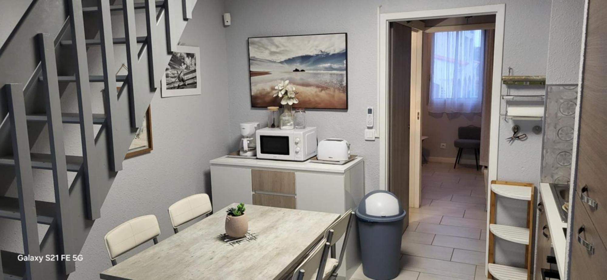 Appartement T2 Ensoleille Au Barcares Le Barcarès Buitenkant foto