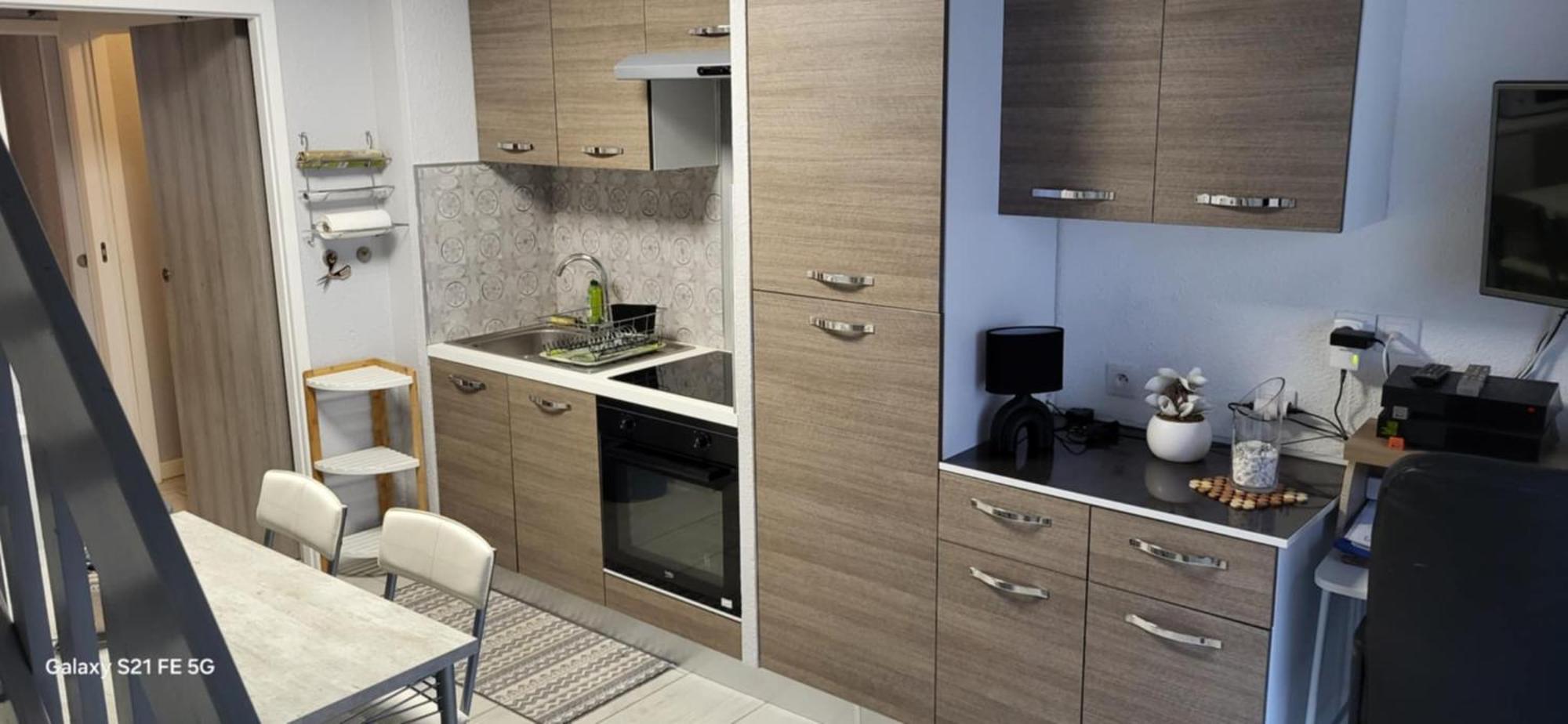Appartement T2 Ensoleille Au Barcares Le Barcarès Buitenkant foto