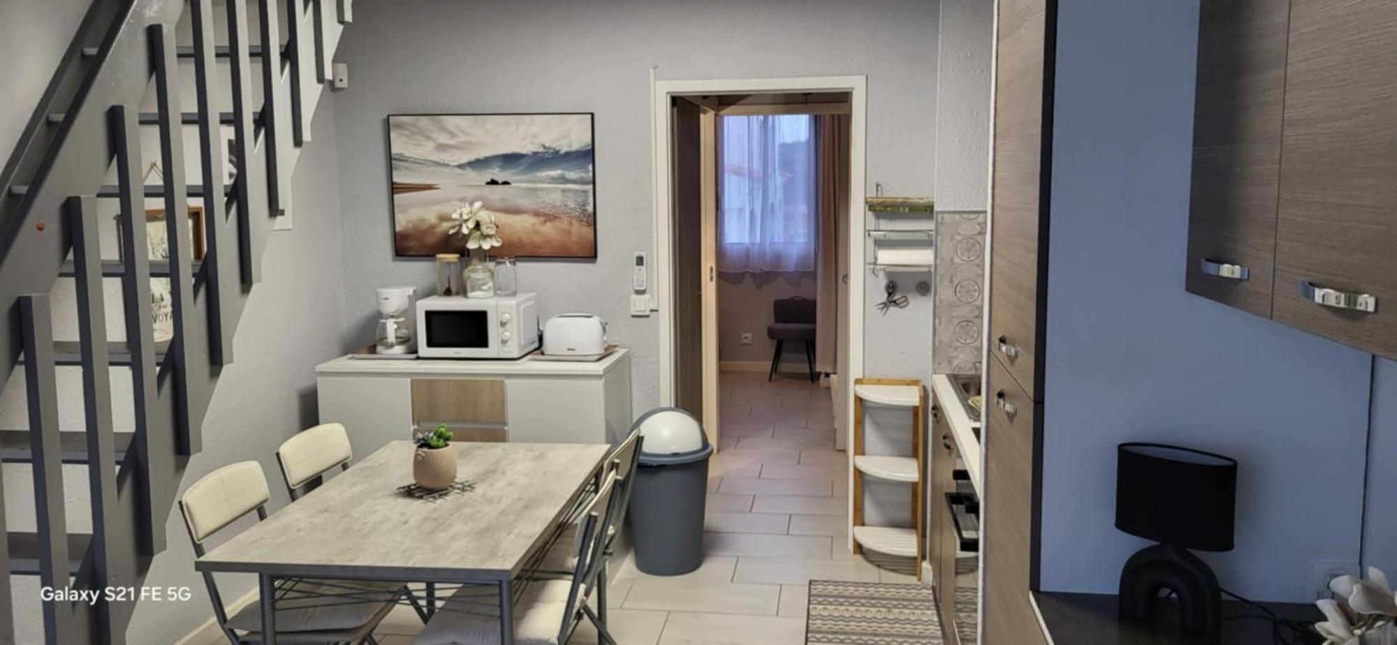Appartement T2 Ensoleille Au Barcares Le Barcarès Buitenkant foto