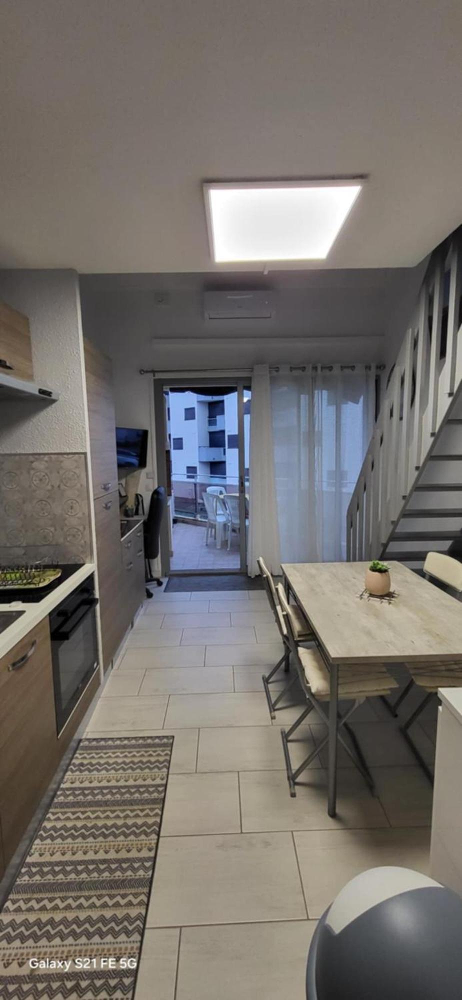 Appartement T2 Ensoleille Au Barcares Le Barcarès Buitenkant foto